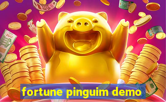 fortune pinguim demo